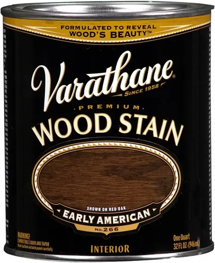 Rust-Oleum Varathane Wood Stain морилка на масляной основе (946 мл) ранняя америка
