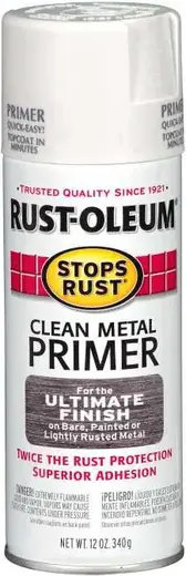 Rust-Oleum Stops Rust Clean Metal Primer грунт для чистого металла (340 г)
