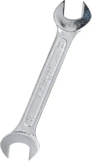 Hortz ключ гаечный рожковый двусторонний (24 * 30 мм 265 мм) хром