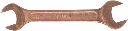 Ситомо ключ гаечный рожковый двусторонний (41 * 46 мм 372 мм) омеднение