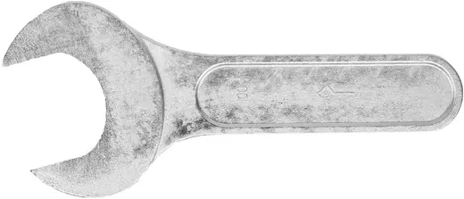 Ситомо ключ гаечный рожковый односторонний ударный (100 мм 390 мм) оксидирование, с промасливанием