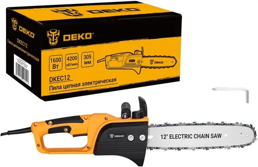 Deko DKEC12 пила цепная электрическая