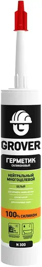 Grover N 300 герметик силиконовый нейтральный многоцелевой (280 мл) белый