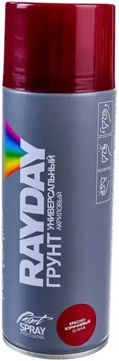 Rayday Paint Spray Professional грунт универсальный акриловый (520 мл) красно-коричневый (Россия)