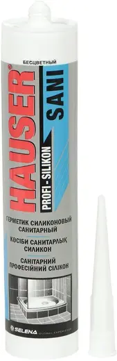 Hauser Sani герметик силиконовый санитарный (260 мл) бесцветный