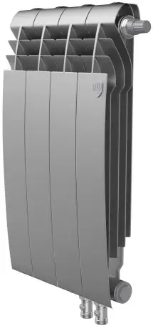 Royal Thermo Biliner 500 V радиатор биметалл RTBSSVDR50004 4 секции