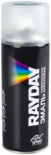 Rayday Paint Spray Professional эмаль универсальная акриловая (520 мл) бирюзовая RAL 5021 полуматовая