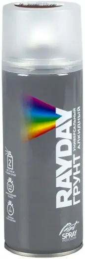 Rayday Paint Spray Professional грунт универсальный алкидный (520 мл) красно-коричневый