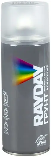 Rayday Paint Spray Professional грунт универсальный алкидный (520 мл) серый