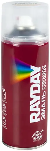 Rayday Paint Spray Professional эмаль универсальная алкидная (520 мл) бежевая RAL 1001 глянцевая