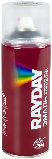 Rayday Paint Spray Professional эмаль универсальная алкидная (520 мл) слоновая кость RAL 1015 глянцевая