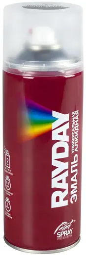 Rayday Paint Spray Professional эмаль универсальная алкидная (520 мл) хаки RAL 6014 глянцевая