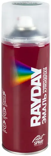 Rayday Paint Spray Professional эмаль универсальная алкидная (520 мл) мятно-зеленая RAL 6029 глянцевая
