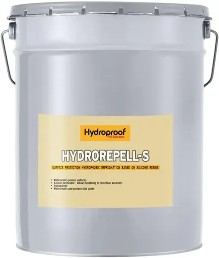 Hydroproof Hydrorepell-S силиконовый гидрофобизатор (4 л)