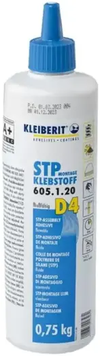 Клейберит STP Klebstoff 605.1.20 D4 клей 1К (750 г)