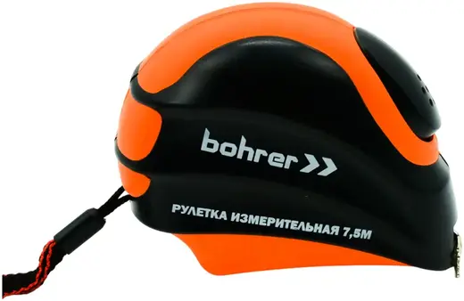 Bohrer Комфорт рулетка с автостопом и магнитным зацепом (7.5 м*25 мм)