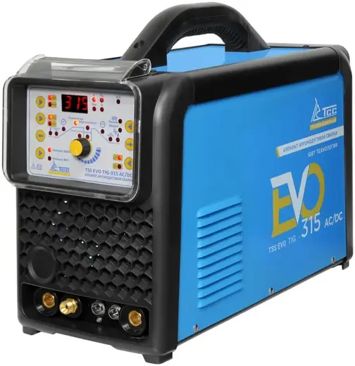 ТСС TSS EVO TIG-315 AC/DC аппарат аргонодуговой сварки (12500 Вт)