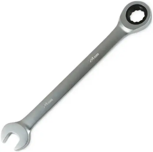 Goodking ключ комбинированный трещоточный рожково-накидной (24 мм)