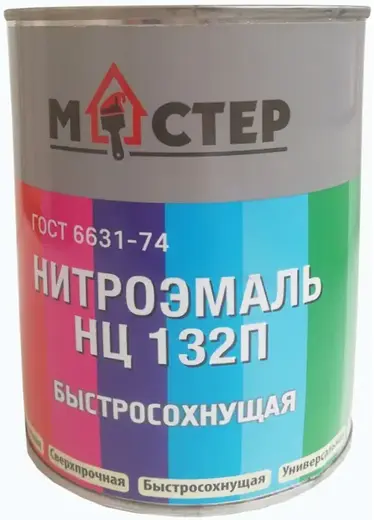 Мастер НЦ-132 П нитроэмаль (700 г) красная