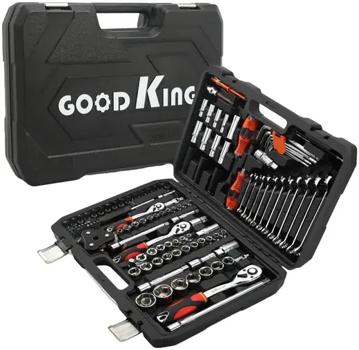 Goodking M-10126 набор ручных инструментов (126 инструментов)