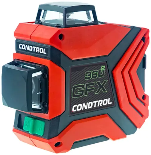 Condtrol GFX 360-2 нивелир лазерный линейный (520 нм)