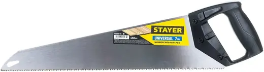 Stayer Universal ножовка универсальная (450 мм)