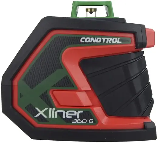 Condtrol XLiner 360G нивелир лазерный линейный (520 нм)