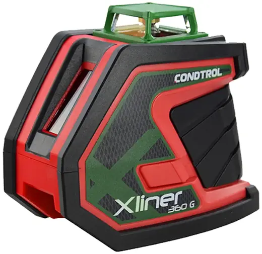 Condtrol XLiner 360G Kit нивелир лазерный линейный (520 нм)