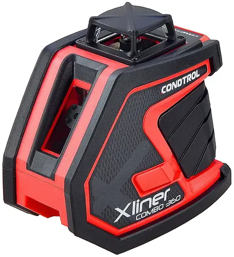 Condtrol XLiner Combo 360 нивелир лазерный линейный (635 нм)