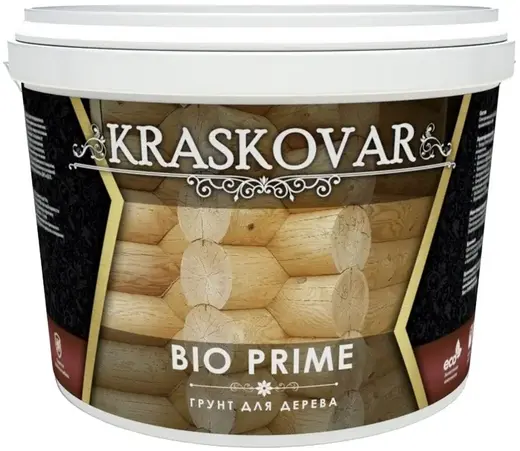 Красковар Bio Prime грунт для дерева (5 л)