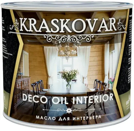 Красковар Deco Oil Interior масло для интерьера (2.2 л) аквамарин