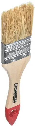 Акор Столичная №1 кисть флейцевая (38 мм)