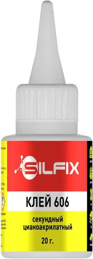 Sila Silfix 606 клей цианоакрилатный секундный (20 г)