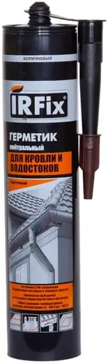 Irfix герметик для кровли и водостоков (310 мл) коричневый
