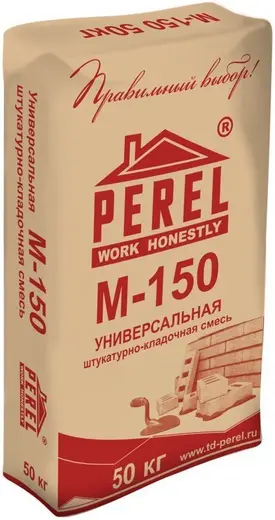 Perel М-150 Базовая штукатурно-кладочная смесь (50 кг)