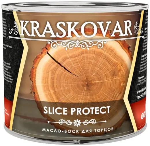 Красковар Slice Protect масло-воск для торцов (2.2 л) ваниль