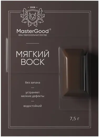 Master Good воск для реставрации водостойкий (7.5 г) №146 венге