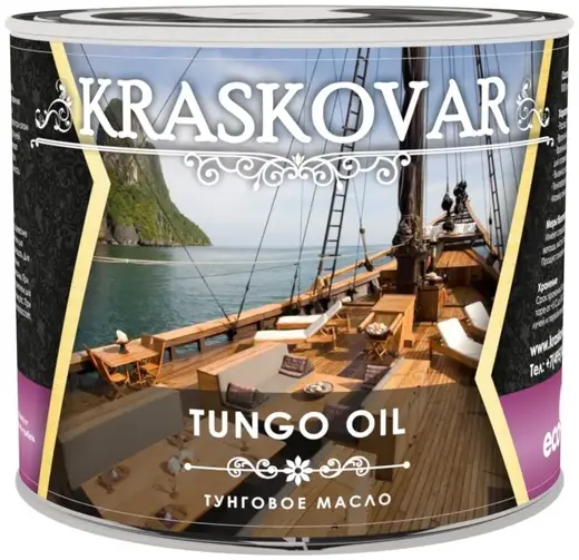 Красковар Tungo Oil масло тунговое для древесины (2.2 л)