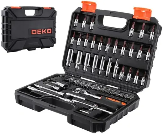 Deko TZ53 набор инструментов для авто (53 инструмента)