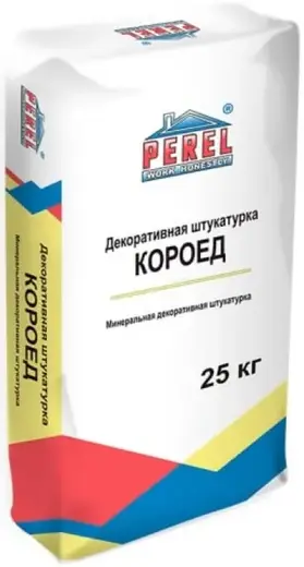 Perel Cemento штукатурка декоративная короед (25 кг)