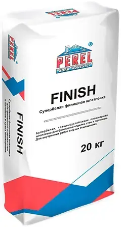 Perel Finish шпатлевка финишная (20 кг)