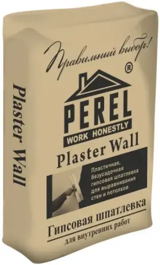 Perel Plaster Wall шпатлевка гипсовая (25 кг)