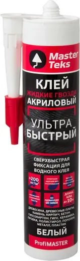 Masterteks Profimaster Ультрабыстрый клей акриловый (450 г)