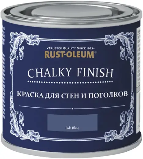 Rust-Oleum Chalky Finish Wall Paint краска для стен и потолков (125 мл) античный белый
