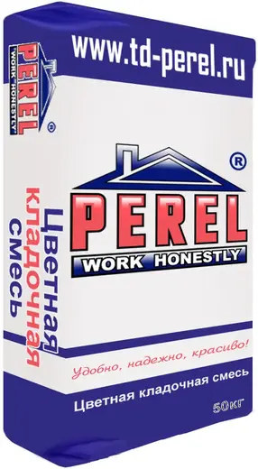 Perel NL цветная кладочная смесь (50 кг) светло-коричневая