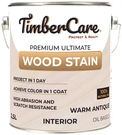 Timbercare Wood Stain тонирующее масло высокой прочности для дерева (2.5 л) античный