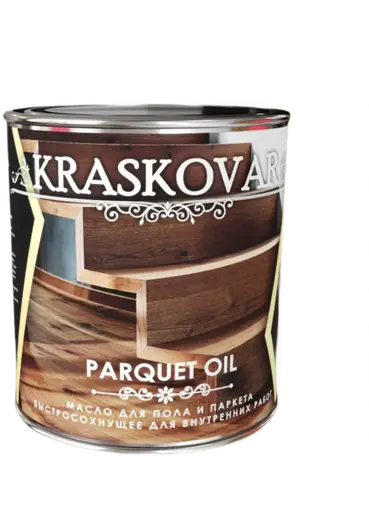 Красковар Parquet Oil масло для пола и паркета быстросохнущее (750 мл) тоскана