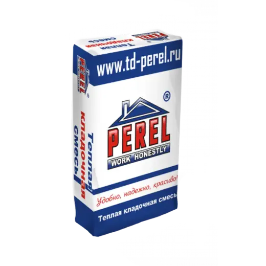 Perel TKS 8020 теплая кладочная эффективная смесь (17.5 кг)