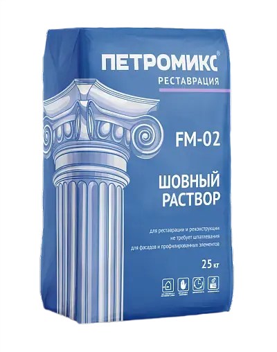 Петромикс FM-02 шовный раствор (25 кг) №02