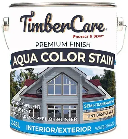 Timbercare Aqua Color Stain cуперстойкое полупрозрачное экопокрытие (2.45 л)